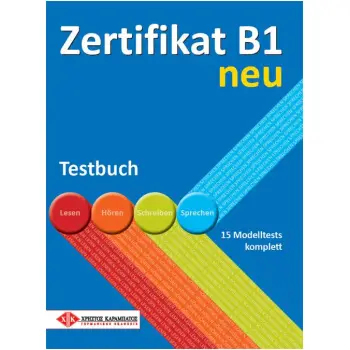 ZERTIFIKAT B1 TESTBUCH NEU