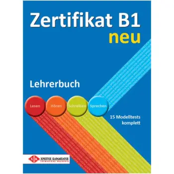 ZERTIFIKAT B1 LEHRERBUCH NEU