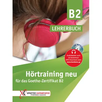HORTRAINING B2 LEHRERHANDBUCH (+MP3-CD) HORTRAINING B2 LEHRERHANDBUCH (+MP3-CD)