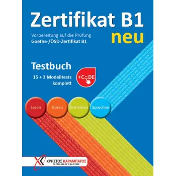 ZERTIFIKAT B1 NEU TESTBUCH + CODE (2025)