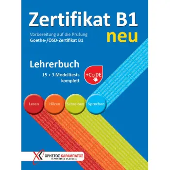 ZERTIFIKAT B1 NEU LEHRERBUCH + CODE (2025)