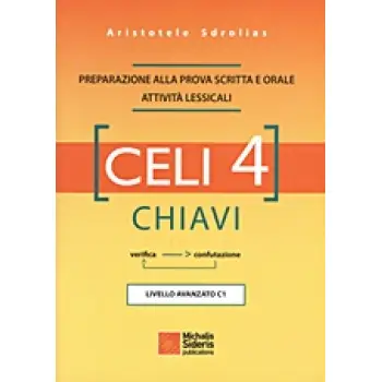 CELI 4 CHIAVI