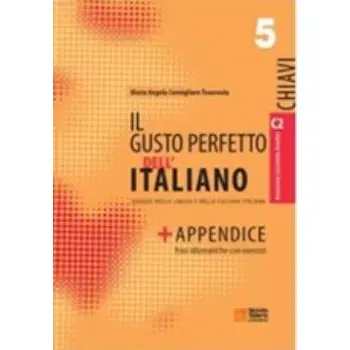 IL GUSTO PERFETTO DELL'ITALIANO 5 CHIAVI