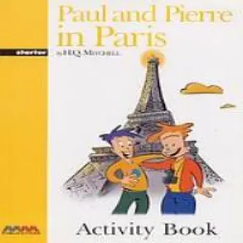 GR STARTER: PAUL AND PIERRE IN PARIS ACTIVITY BOOK