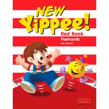 NEW YIPPEE RED BOOK FLASHCARDS
