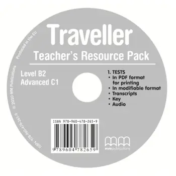 TRAVELLER Β2 - ADVANCED C1 CD-ROM TEST