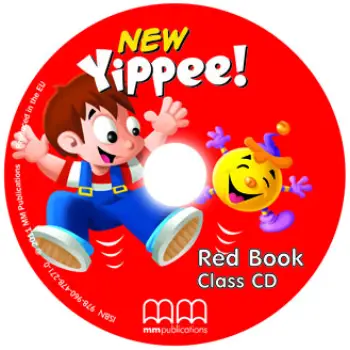 NEW YIPPEE RED BOOK CD CLASS