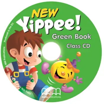 NEW YIPPEE GREEN BOOK CD CLASS