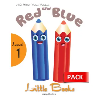 LB 1: RED AND BLUE (+ CD + CD-ROM)