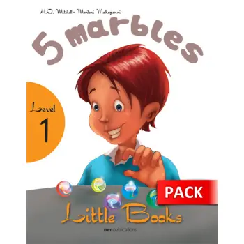LB 1: 5 MARBLES (+ CD + CD-ROM)