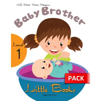 LB 1: BABY BROTHER (+ CD + CD-ROM)