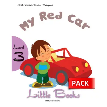 LB 3: MY RED CAR (+ CD + CD-ROM)