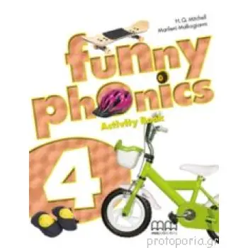 FUNNY PHONICS 4 WB (+ CD)