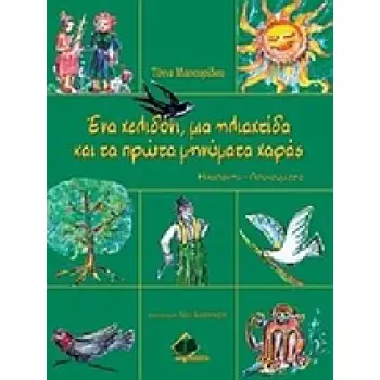 ΕΝΑ ΧΕΛΙΔΟΝΙ, ΜΙΑ ΗΛΙΑΧΤΙΔΑ ΚΑΙ ΤΑ ΠΡΩΤΑ ΜΗΝΥΜΑΤΑ ΧΑΡΑΣ