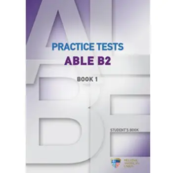 PRACTICE TESTS ABLE B2 1 SB PRACTICE TESTS ABLE B2 1 SB