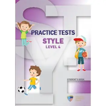 PRACTICE TESTS FOR STYLE LEVEL 4 SB PRACTICE TESTS FOR STYLE LEVEL 4 SB
