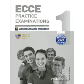 ECCE PRACTICE EXAMINATIONS 1 TCHR'S (+ CD (4)) REVISED FORMAT 2021