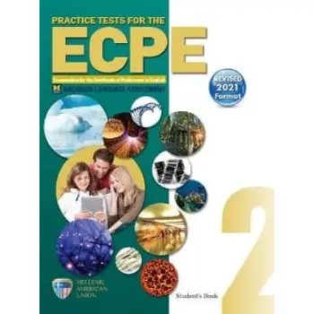 ECPE PRACTICE TESTS 2 SB REVISED 2021 FORMAT ECPE PRACTICE TESTS 2 SB REVISED 2021 FORMAT
