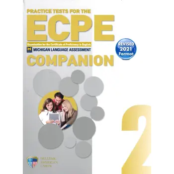 ECPE PRACTICE TESTS 2 COMPANION REVISED 2021 FORMAT ECPE PRACTICE TESTS 2 COMPANION REVISED 2021 FORMAT