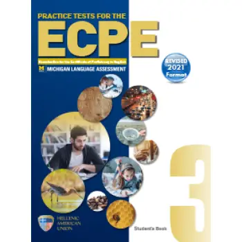 ECPE PRACTICE TESTS 3 SB REVISED 2021 FORMAT ECPE PRACTICE TESTS 3 SB REVISED 2021 FORMAT