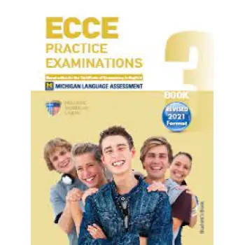 ECCE PRACTICE EXAMINATIONS 3 TCHR'S (+ CD (4)) REVISED FORMAT 2021