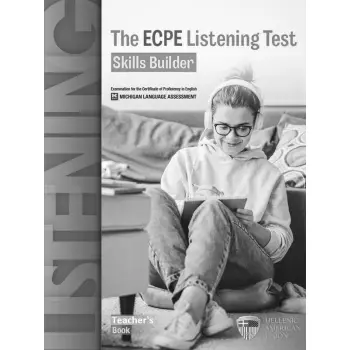 ECPE LISTENING TEST SKILLS BUILDER TCHR'S (+ CD (4)) ECPE LISTENING TEST SKILLS BUILDER TCHR'S (+ CD (4))