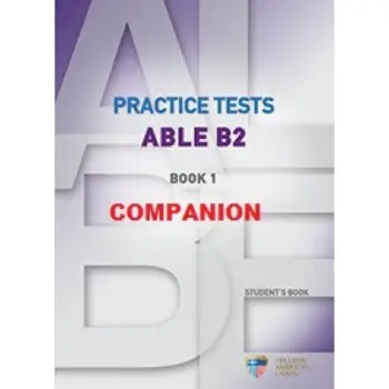PRACTICE TESTS ABLE B2 1 COMPANION PRACTICE TESTS ABLE B2 1 COMPANION