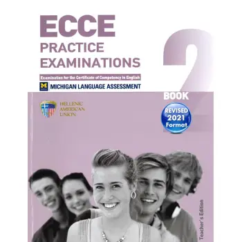 ECCE PRACTICE EXAMINATIONS 2 TCHR'S (+ON LINE AUDIO)REVISED FORMAT 2021