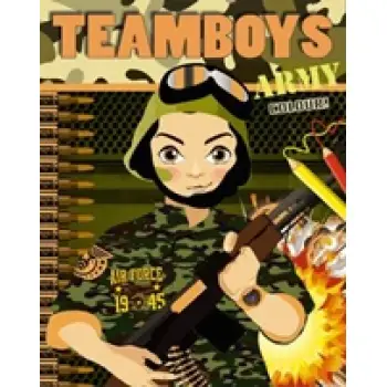 TEAMBOYS ARMY COLOUR