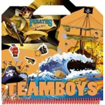 TEAMBOYS ΒΑΛΙΤΣΑΚΙ PIRATES STICKERS