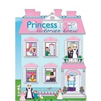 PRINCESS VICTORIAN HOUSE 6 ΣΕΛ. ΑΥΤΟΚΟΛΛΗΤΑ PRINCESS TOP-MY HOUSE