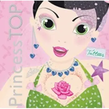 DESIGN 1: TATTOOS PRINCESS TOP