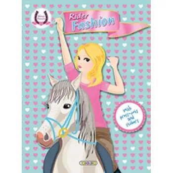 2 ΣΕΛ. ΑΥΤΟΚΟΛΛΗΤΑ HORSES PASSION-RIDER FASHION HORSES PASSION