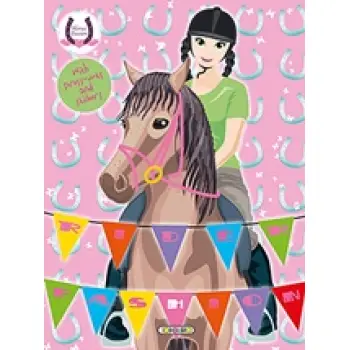 2 ΣΕΛ. ΑΥΤΟΚΟΛΛΗΤΑ HORSES PASSION-RIDER FASHION HORSES PASSION