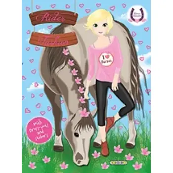 2 ΣΕΛ. ΑΥΤΟΚΟΛΛΗΤΑ HORSES PASSION-RIDER FASHION HORSES PASSION