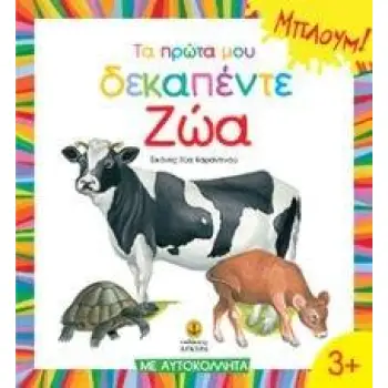 ΤΑ ΠΡΩΤΑ ΜΟΥ ΔΕΚΑΠΕΝΤΕ ΖΩΑ ( ΜΠΛΟΥΜ, ΔΡΑΣΤΗΡΙΟΤΗΤΕΣ)