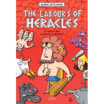 GRAPHIC MYTH-NOVEL: THE LABOURS OF HERAKLES