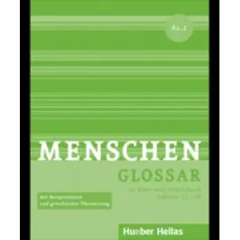 MENSCHEN A1.2 GLOSSAR