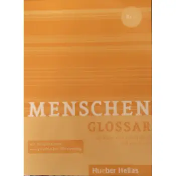 MENSCHEN B1.1 GLOSSAR