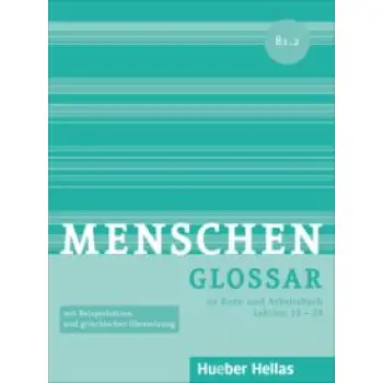 MENSCHEN B1.2 GLOSSAR