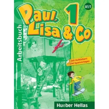 PAUL, LISA & CO 1 ARBEITSBUCH NEU