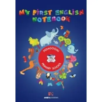 MY FIRST ENGLISH NOTEBOOK