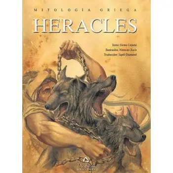 HERACLES MITOLOGIA GRIEGA