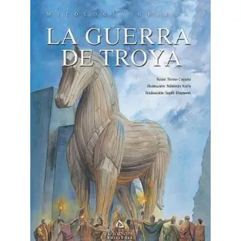 LA GUERRA DE TROYA MITOLOGIA GRIEGA