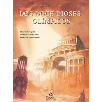 LOS DOCE DIOSES OLIMPICOS MITOLOGIA GRIEGA