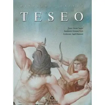 TESEO MITOLOGIA GRIEGA