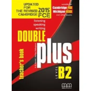 DOUBLE PLUS B2 TCHR'S 2015 UPDATED