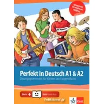 PERFEKT IN DEUTSCH A1 + A2 UEBUNGSPROGRAMM + KLETT BOOK APP