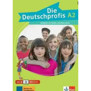 DIE DEUTSCHPROFIS A2 KURSBUCH (+AUDIOS ONLINE + KLETT BOOK-APP)