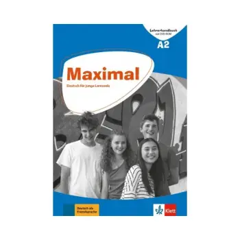 MAXIMAL A2 LEHRERHANDBUCH (+ DVD-ROM)